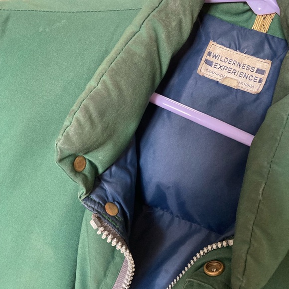 Vintage 80’s Wilderness Experience Puffer Vest - Picture 3 of 5